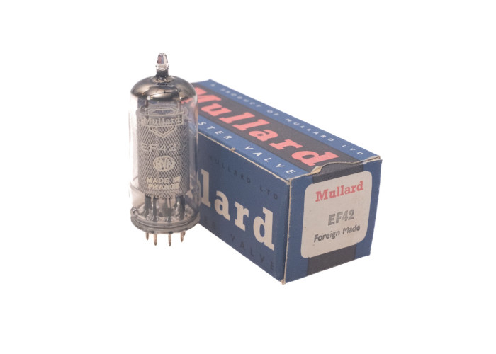 EF42 – RF Pentode NOS (New Old Stock) - poistossa