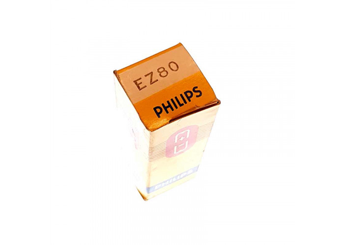 EZ80 NOS (WESTERN) Phlips, Telefunken...