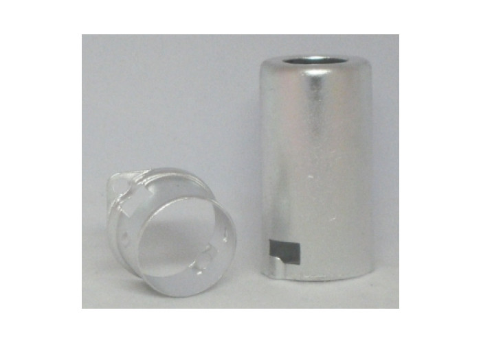 Shield for noval socket, 55mm