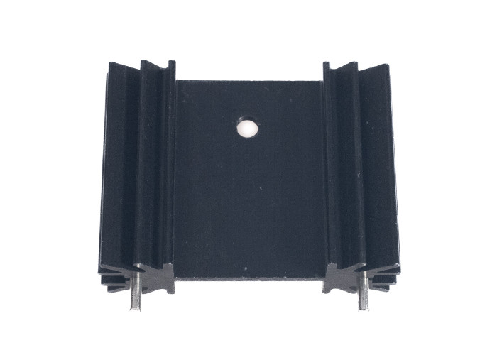 Alumiininen jäähdytyselementti 25×34×12 mm