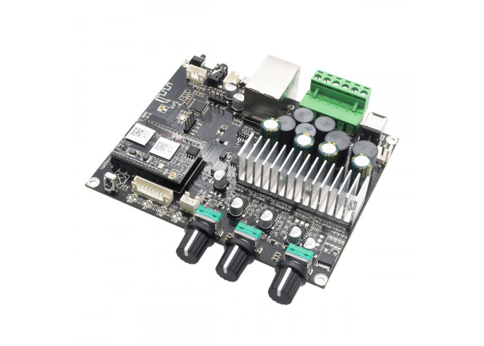 Arylic Up2Stream 2.1 Amplifier board - WiFi, Airplay , Bluetooth 5.0, Spotify Connect - BOARD
