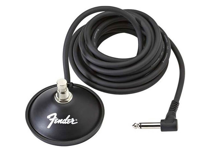 Fender footswitch / kanavanvaihtaja, 1 button ON/OFF, 1/4" jack connector