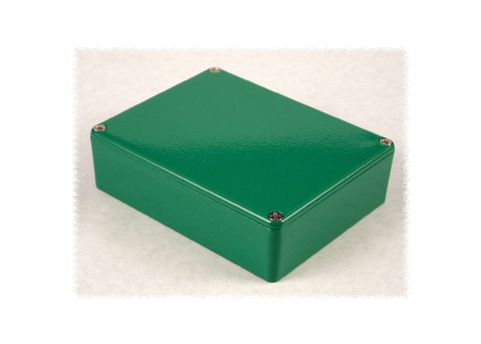 Diecast box Hammond 1590BBGR 119x94x30mm, GREEN