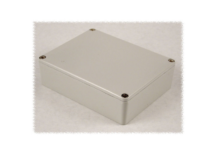 Diecast box Hammond 1590BBLG 119x94x30mm, LIGHT GREY