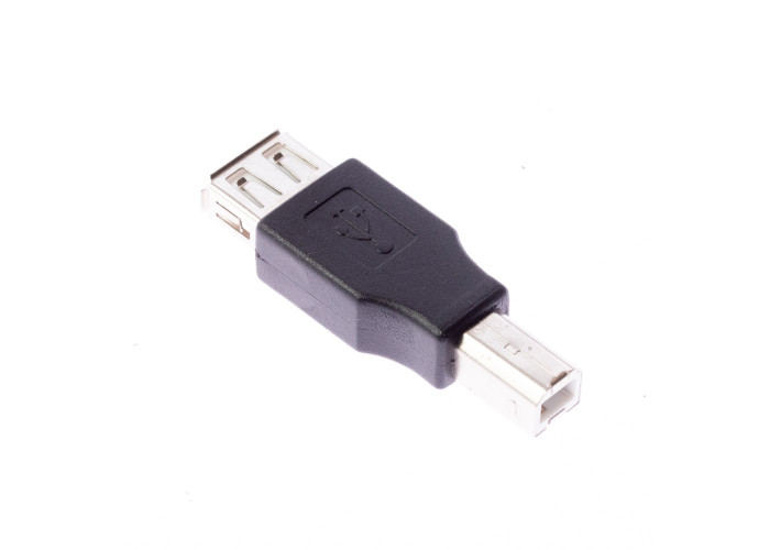 USB A naaras - USB B UROS adapteri