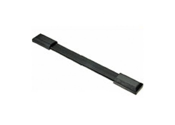 Strap handle Cliff CH10, black-black (10")