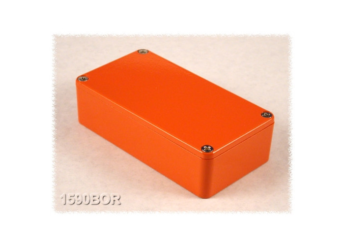 Diecast box Hammond 1590BOR 112x60x27mm Orange