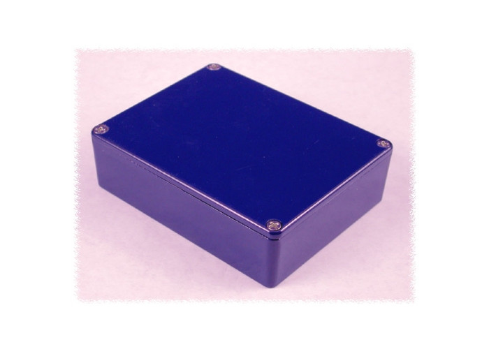 Diecast box Hammond 1590BBCB 119x94x30mm, COBALT BLUE