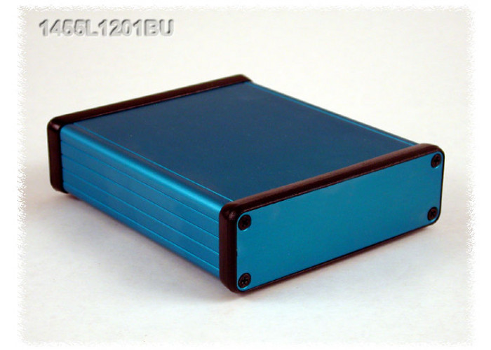 Hammond 1455K1201BU (120x78x43mm) (Blue)
