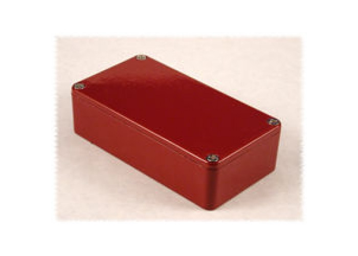 Diecast box Hammond 1590BRD 112x60x27mm Red