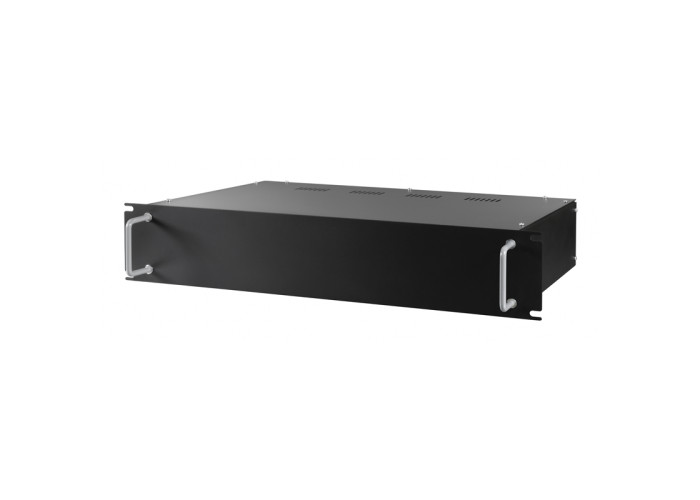 19" 2-unit räkkikotelo (440 x 290 x 88) - musta