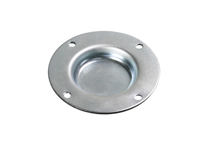 Small Stacking Dish 4905, Zinc plated for 38mm feet