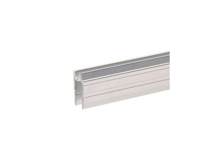 Aluminium hybrid lid location 6102 for 7 mm panel, 200cm (pick u
