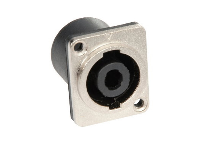 SPKn 4 pole speaker chassis connector