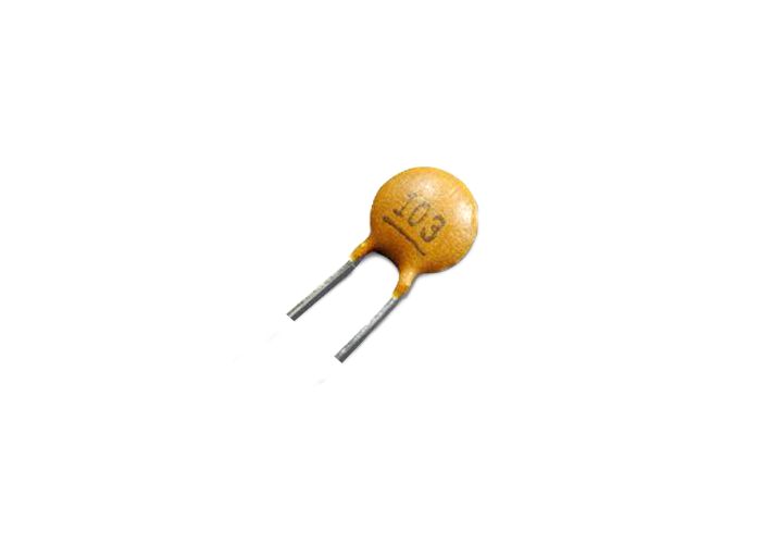 Keraaminen kondensaattori 2200pF (2.2nF) / 100V, 2.5mm rasteri