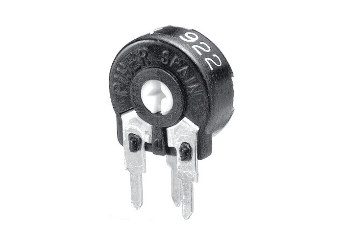 10K Pysty, Piher PT10, Hexagonal