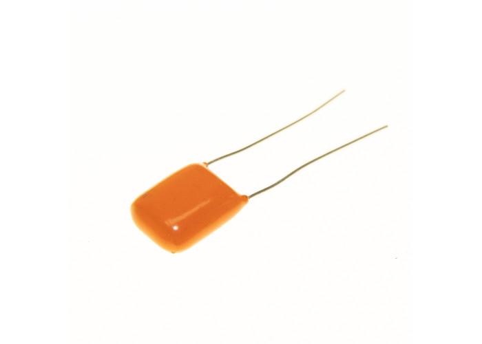 Nissei Japan 22nF (0.022uF) 100V "mini Orange Drops" Metallized Polyester kondensaattori 