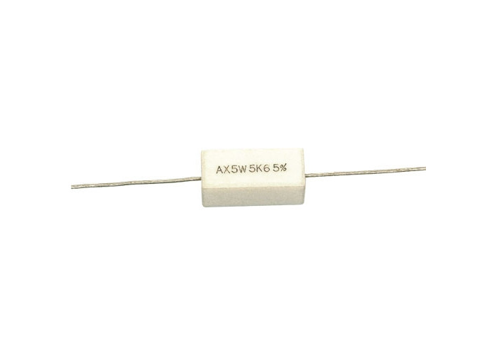 Wire-wound ceramic resistor 1.8k / 5W