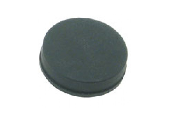 Self-adhesive rubber foot (3M), D: 14mm x h:5mm