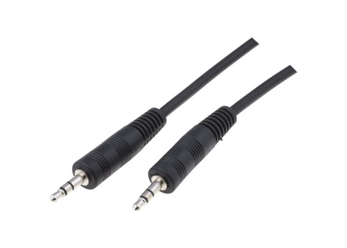 BQ cables 3.5mm stereo - 3.5mm stereo, 1.2m