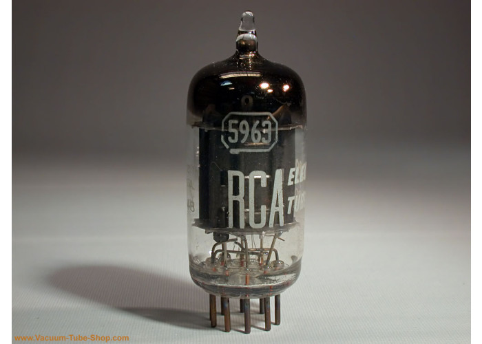 5963 (=12AU7WA) RCA USA - nos tube