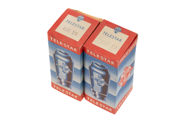 EZ12 NOS rectifier tube (misc western brand)