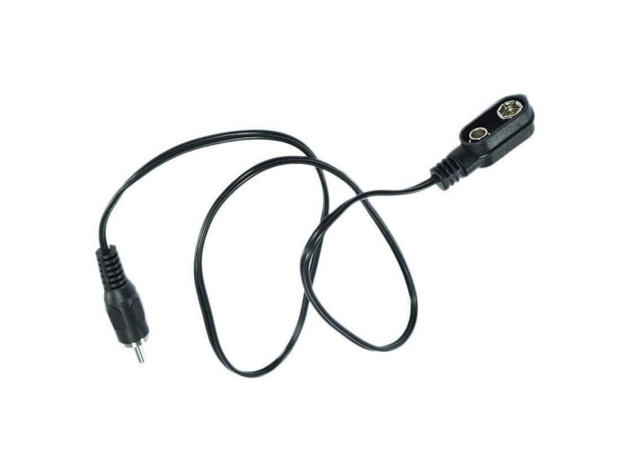 Cioks 6050 Flex 6 Cavo Alimentatore Con Battery Clip 50 Cm - Foto 9