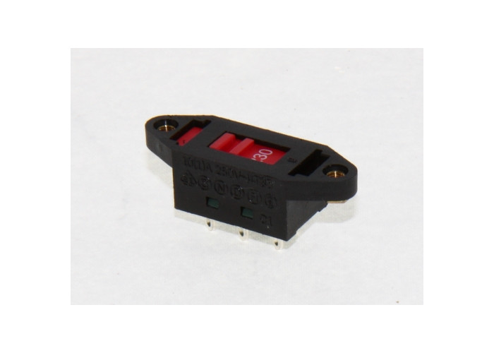 Voltage selector Arcoletric UK 115/230V DPDT 10A 250V