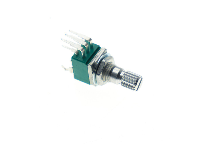 UT RD902F-40-15K -series 500K LOG STEREO – 9mm pysty potentiometri