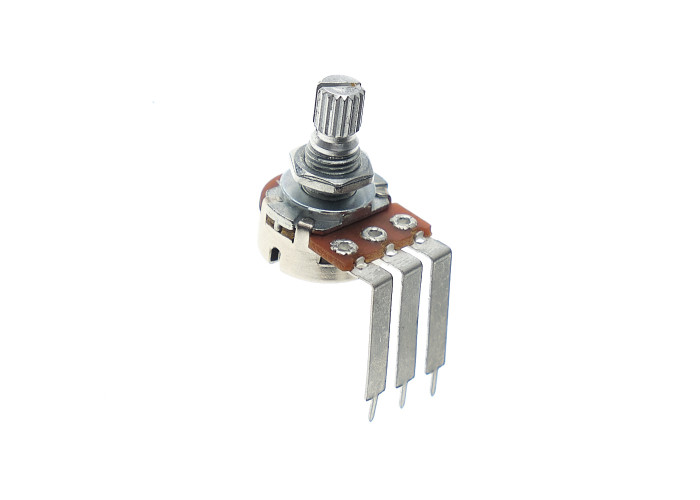 1M LOG UT right angle long pin potentiometri