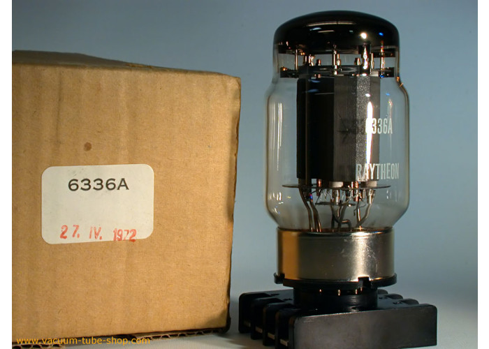 6336A Raytheon USA - nos tube