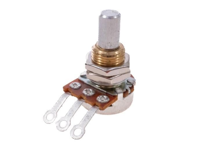 Bourns 500K mini log pot (solid shaft)