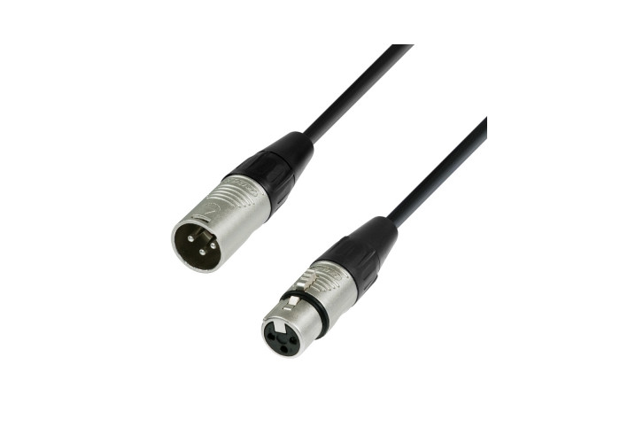 Microphone Cable REAN XLR female to XLR male 5.0 m