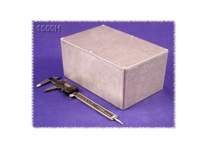 Diecast box Hammond 1550H 222x146x101mm