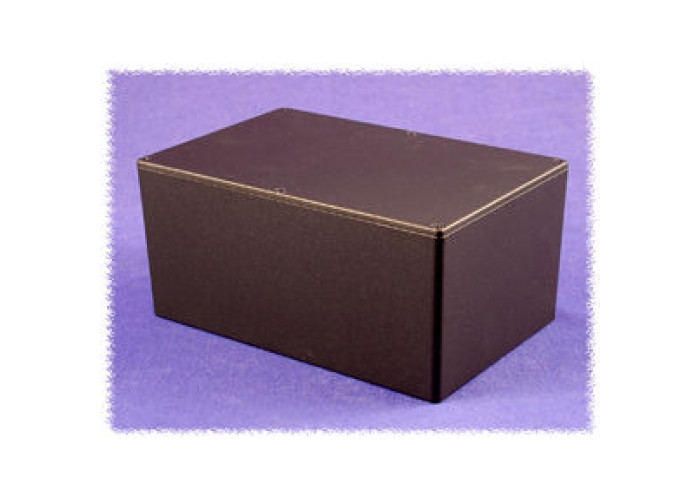 Diecast box Hammond 1550HBK 222x146x101mm, musta