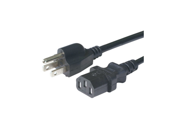 Power cord 2m, NEMA 5-15 to IEC C13