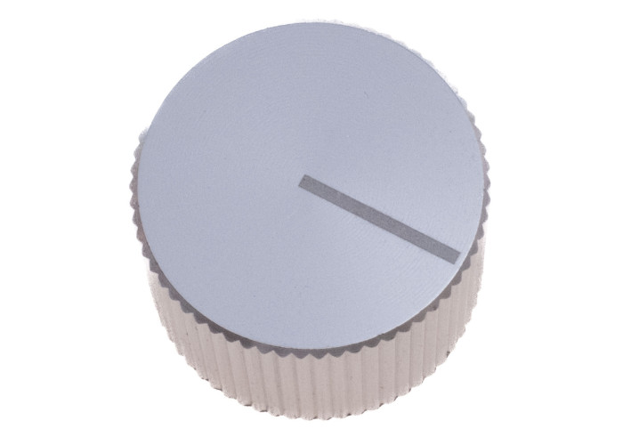 UT osoitinnuppit 90 - eloksoitu alumiini - kirkas