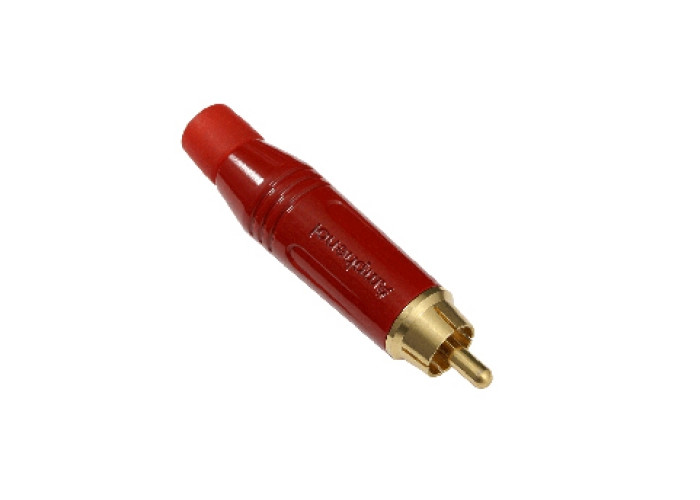 Amphenol ACPR-BLK RCA plug - red