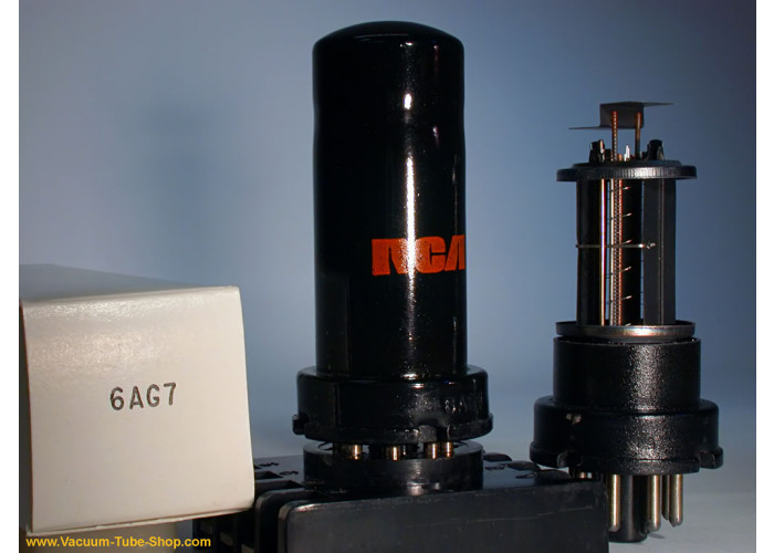 6AG7 (=6P9, 6AK7, 6CL6) RCA USA - nos tube