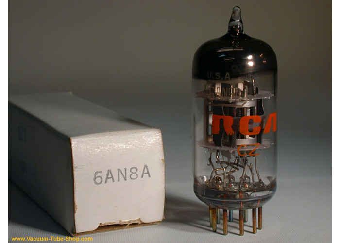 6AN8A RCA USA - nos tube