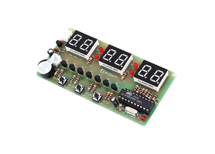 Digitaalinen herätyskello rakennussarja