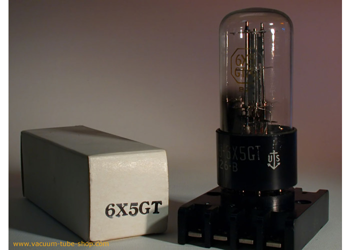 6X5GT (=6C5S, EZ35, 6AX5GT) RCA USA - nos tube