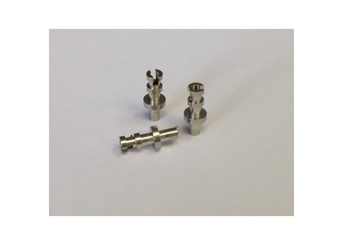 Turret tag 5, for 3mm board, slotted, 25pcs.