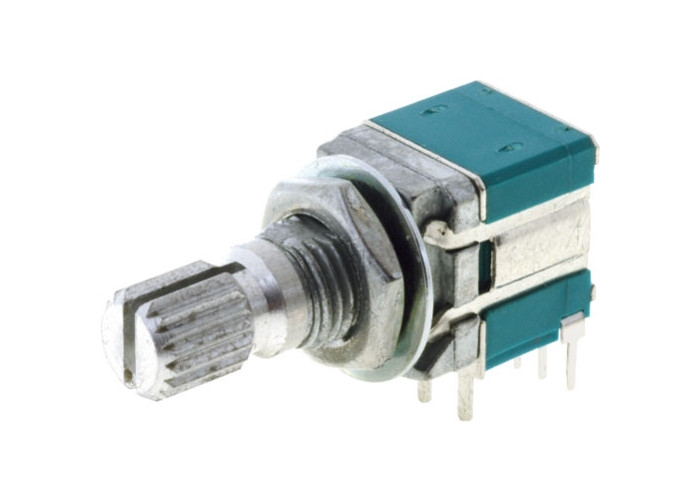 Rotary switch RS1010, 2 pole, 3 position