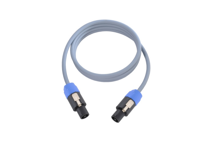 Speakon Neutrik speaker cable, 2 pole 1m