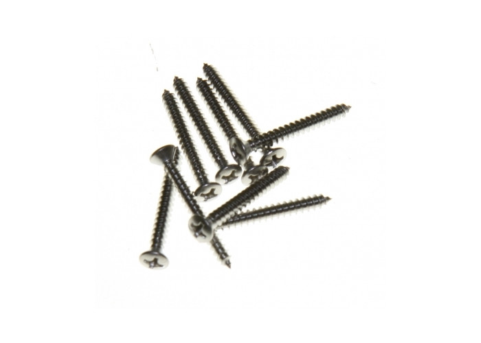 Oval head screw B2.9 X 16 / BN697, zink plated 10pcs