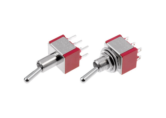 IC SWITCHES mini toggle switch 2*on-on