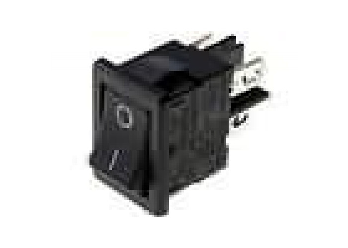 Rocker switch Arcolectric H8550VBAAA DPST ON-OFF