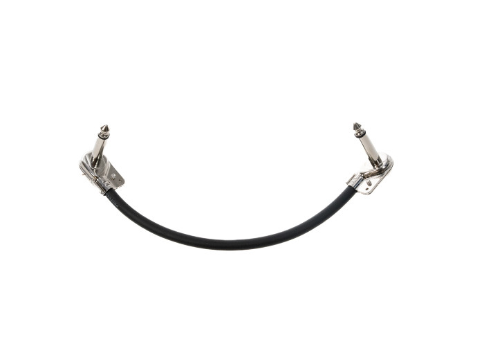 UT Instrumentti- / välikaapeli kulmaplugeilla 30cm