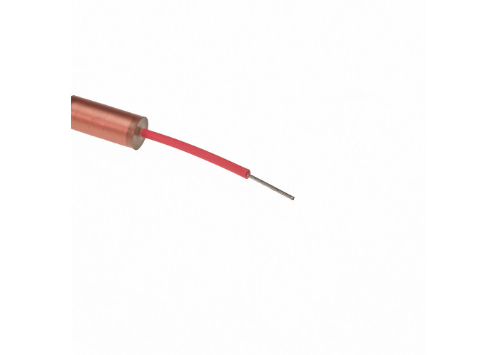 Eristesukka - PVC - 0.5mm - punainen 